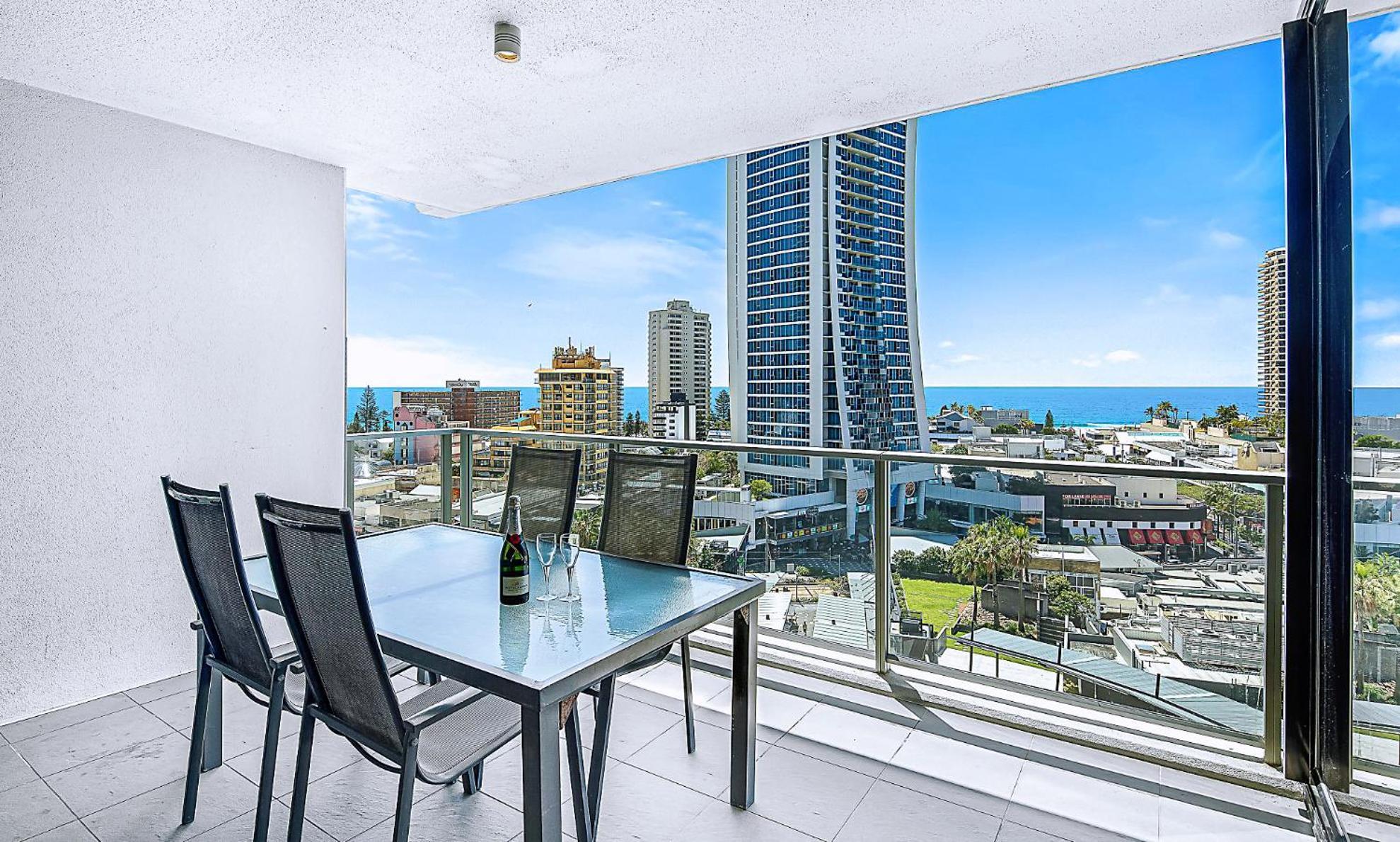 Circle On Cavill Surfers Paradise Apartments-Holiday Paradise ゴールドコースト 部屋 写真