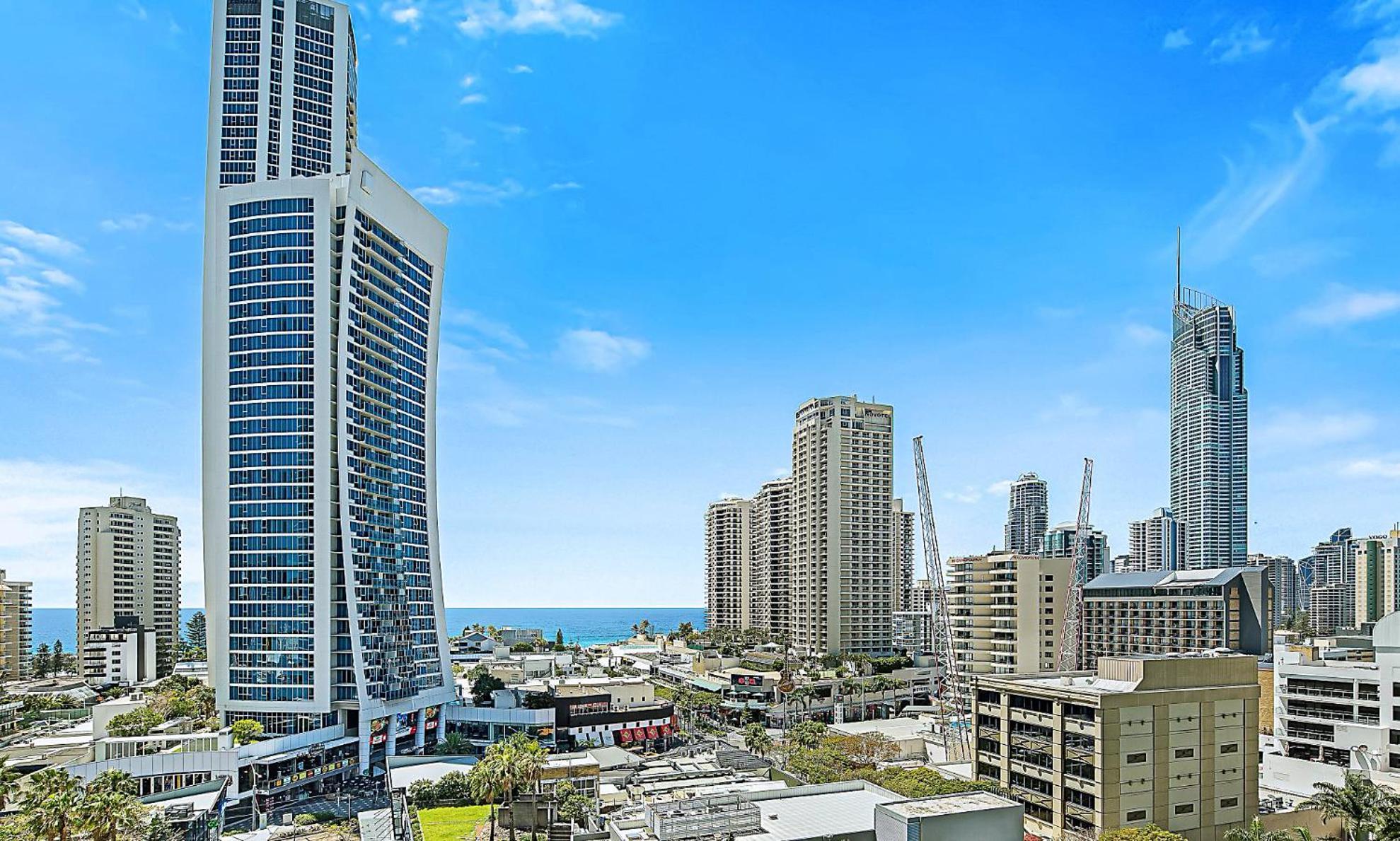 Circle On Cavill Surfers Paradise Apartments-Holiday Paradise ゴールドコースト 部屋 写真