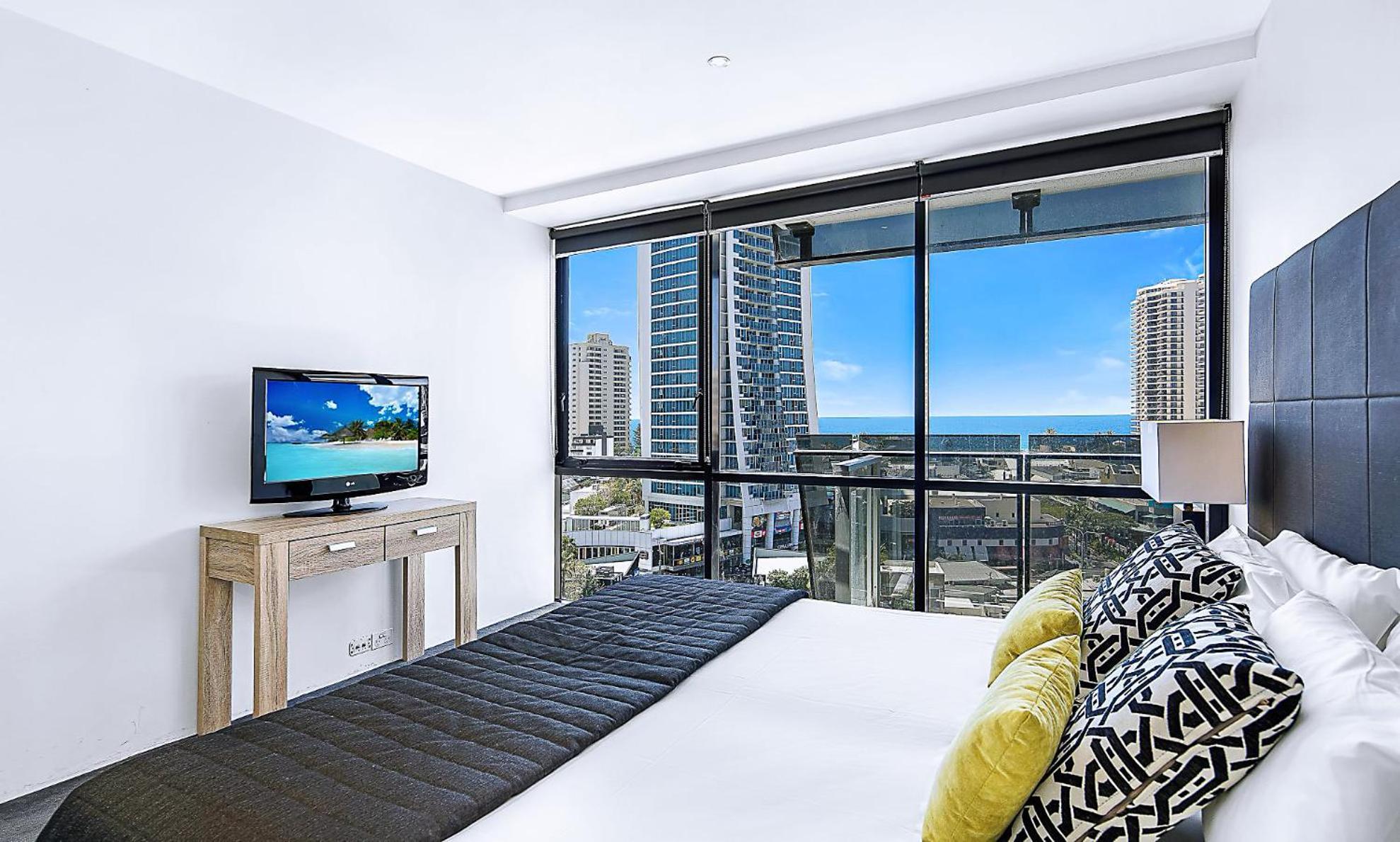 Circle On Cavill Surfers Paradise Apartments-Holiday Paradise ゴールドコースト 部屋 写真