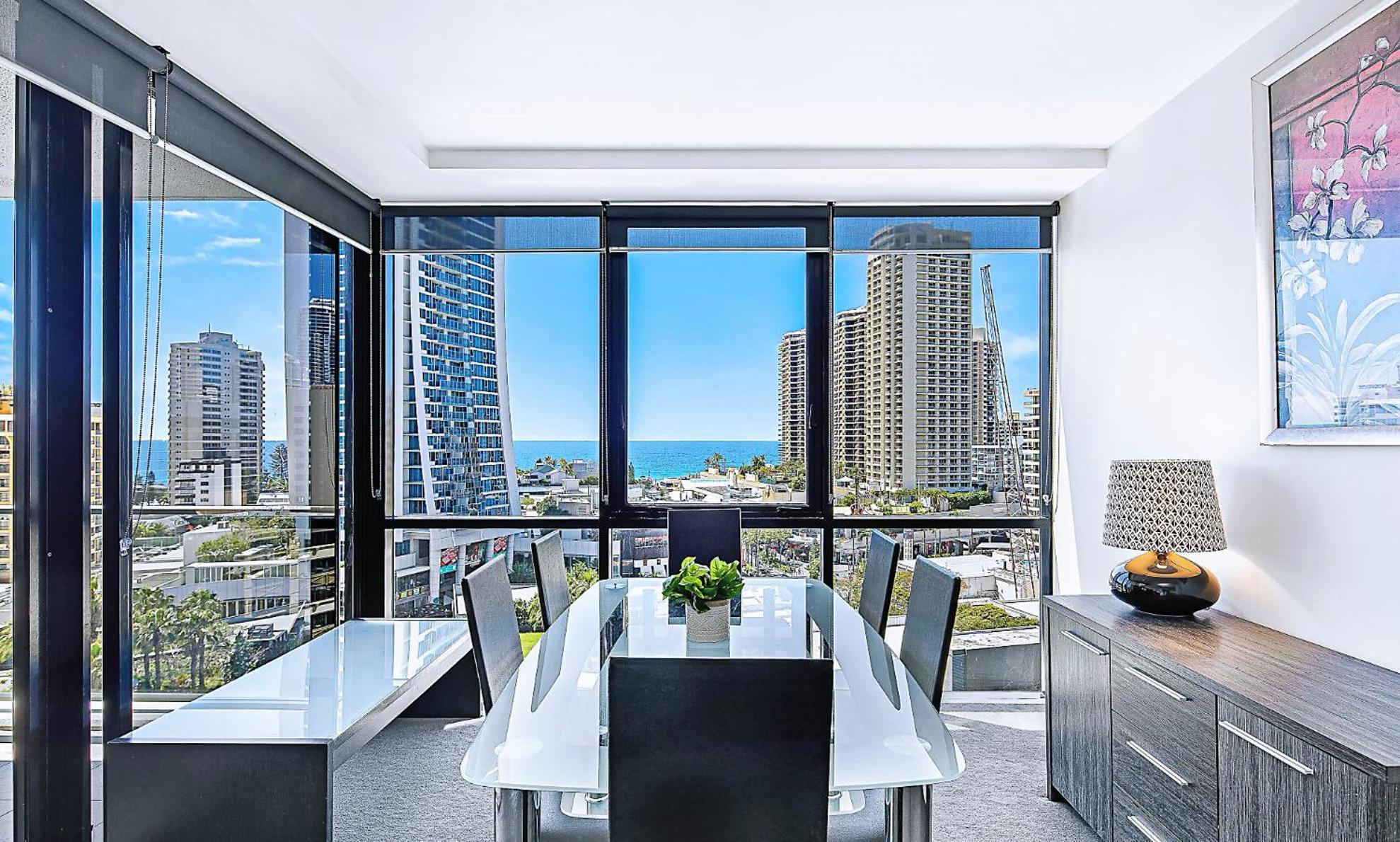 Circle On Cavill Surfers Paradise Apartments-Holiday Paradise ゴールドコースト 部屋 写真