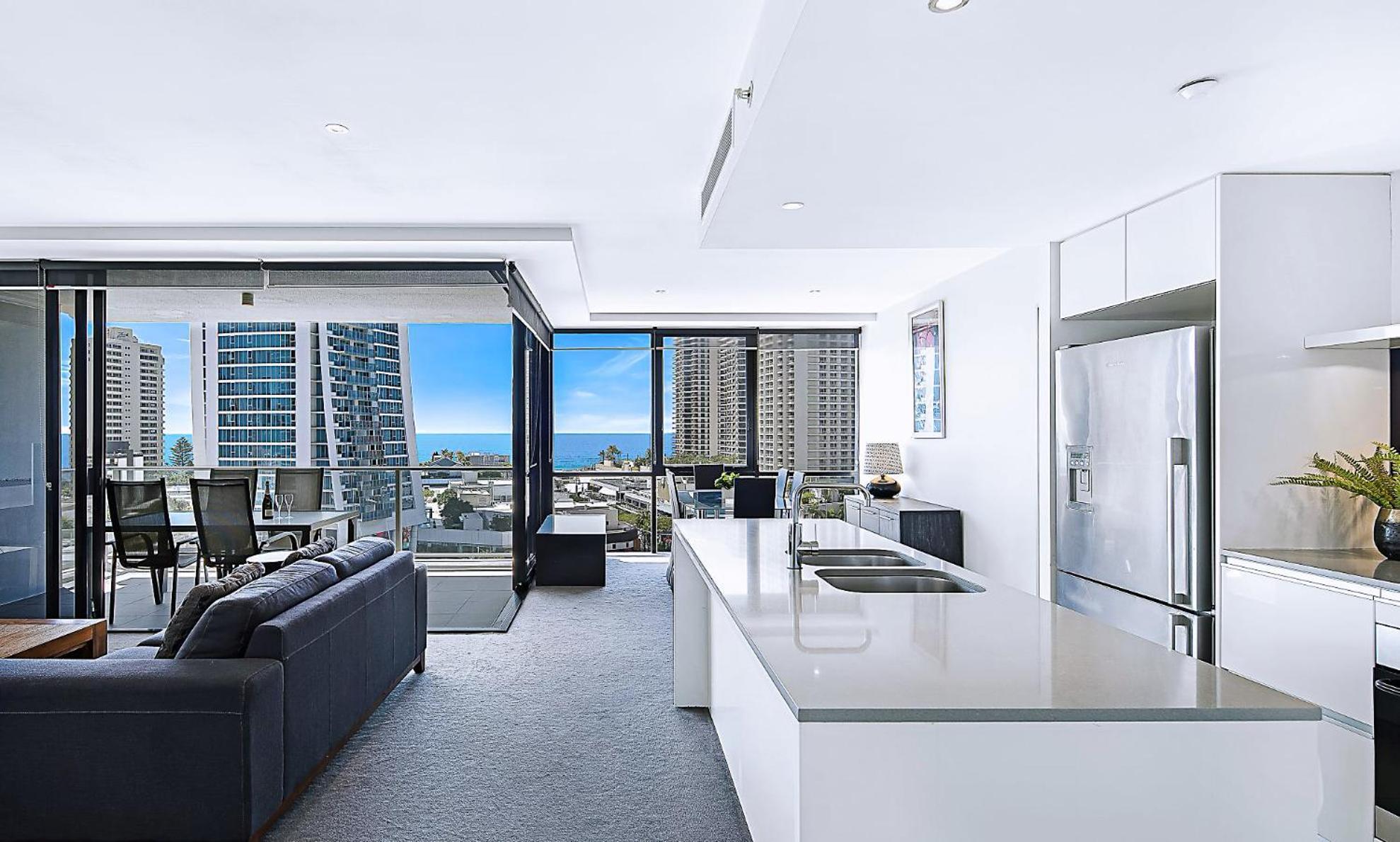 Circle On Cavill Surfers Paradise Apartments-Holiday Paradise ゴールドコースト 部屋 写真